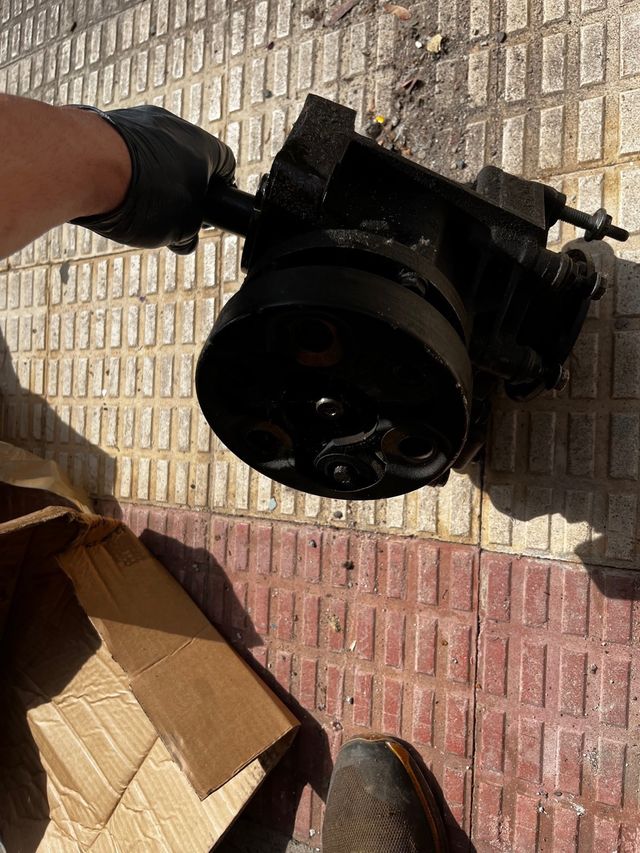 Caja de cambios audi s3 210cvs