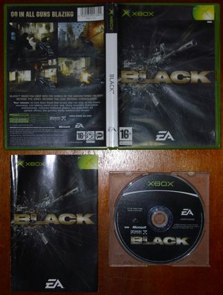 BLACK, Criterion Games, Xbox 360 One S/X Series X