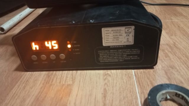 Cabeza móvil jbsystems imoves5