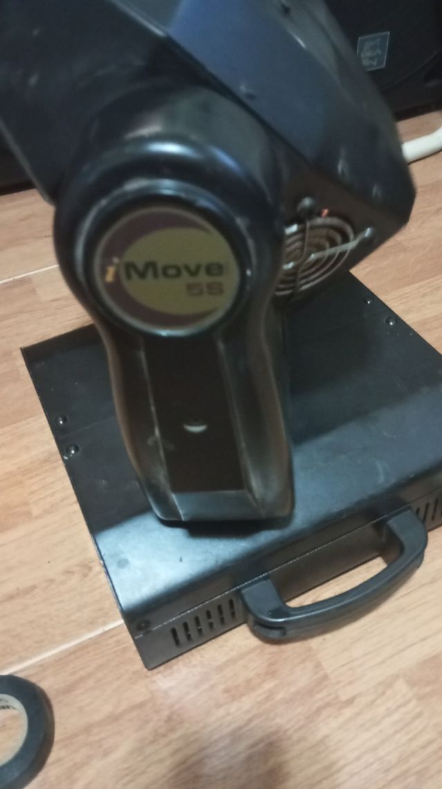 Cabeza móvil jbsystems imoves5