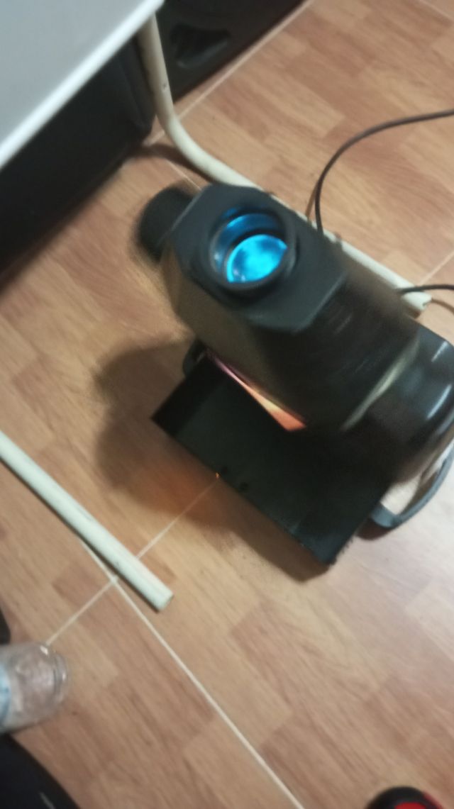 Cabeza móvil jbsystems imoves5