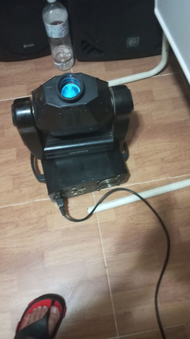 Cabeza móvil jbsystems imoves5