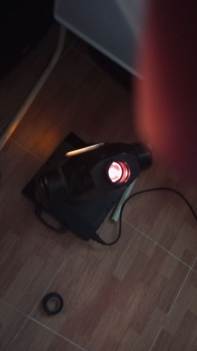 Cabeza móvil jbsystems imoves5