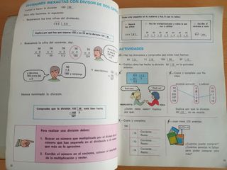Libro Matemáticas 4 EGB. Anaya.