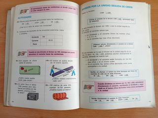 Libro Matemáticas 4 EGB. Anaya.