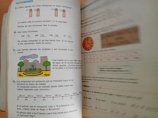 Libro Matemáticas 4 EGB. Anaya.