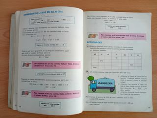 Libro Matemáticas 4 EGB. Anaya.