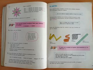 Libro Matemáticas 4 EGB. Anaya.