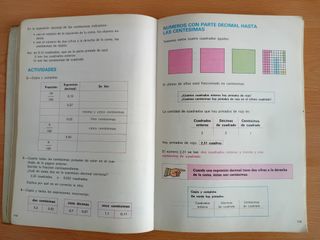 Libro Matemáticas 4 EGB. Anaya.