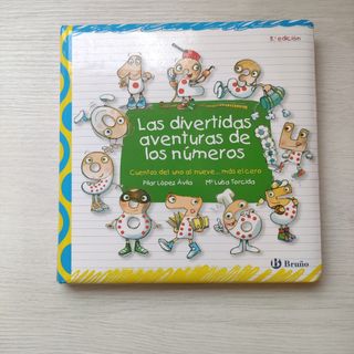 Libro las divertidas aventuras numeros