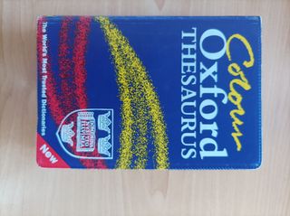 Oxford Thesaurus Colour