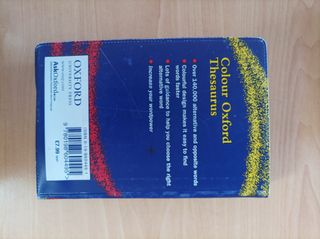 Oxford Thesaurus Colour