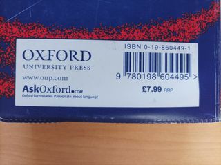 Oxford Thesaurus Colour