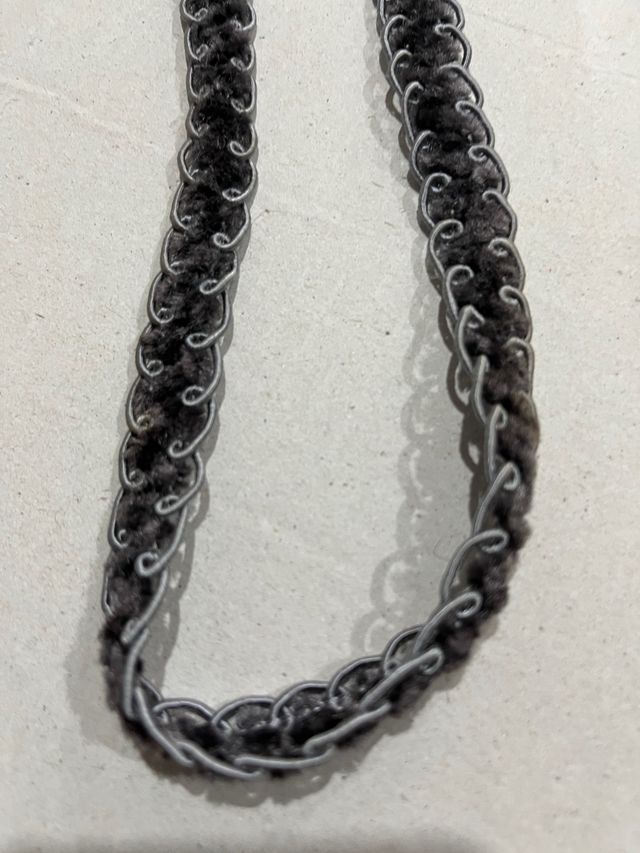 Passamaneria in ciniglia