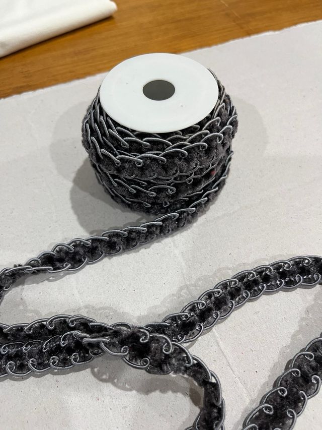 Passamaneria in ciniglia