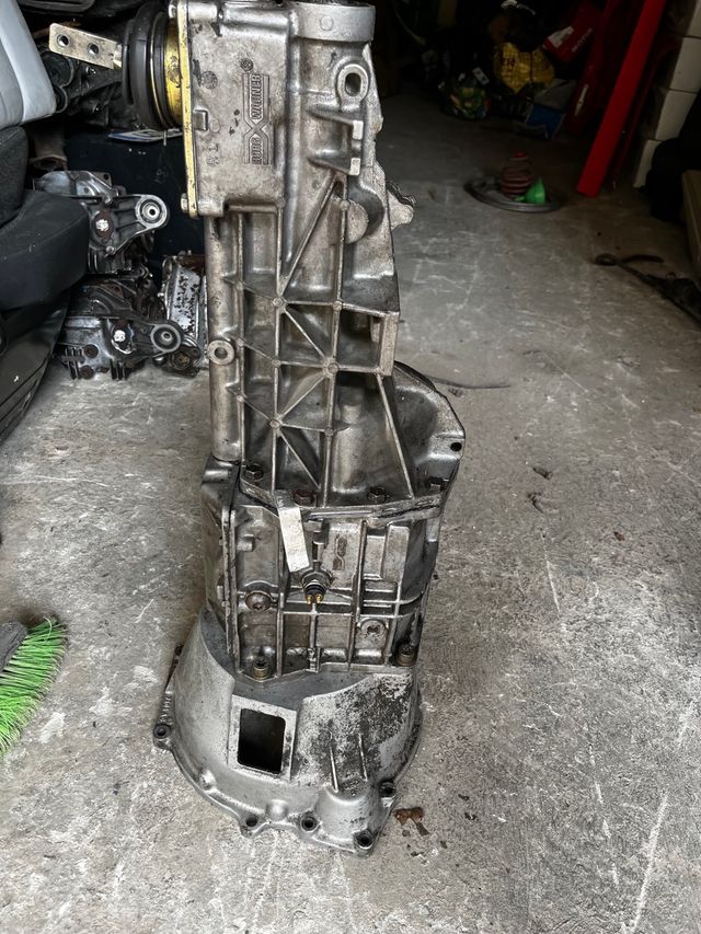 Caja cambio borg warner sierra rs cosworth