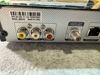 RECEPTOR SATELITE IRIS 9850 HD