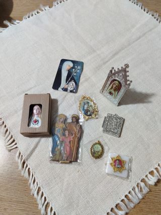 Lotto oggetti sacri