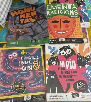 Libros 1 primaria