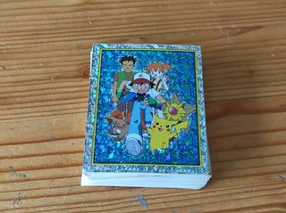 Cromos Pokemon Albums Merlin
