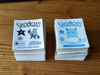 Cromos Pokemon Albums Merlin