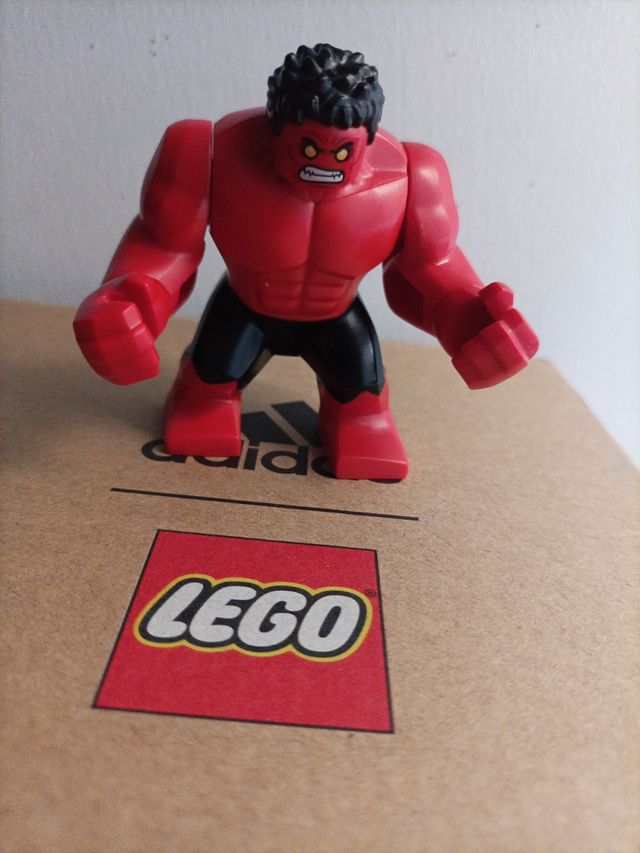 Lego  Hulk Rojo