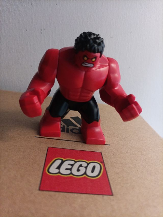 Lego  Hulk Rojo