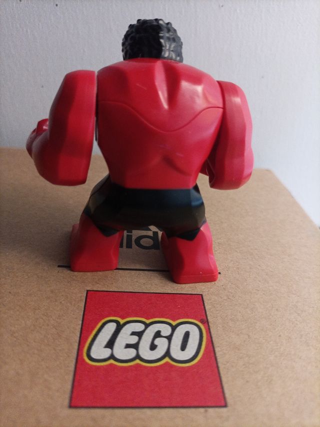 Lego  Hulk Rojo