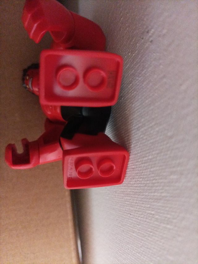 Lego  Hulk Rojo