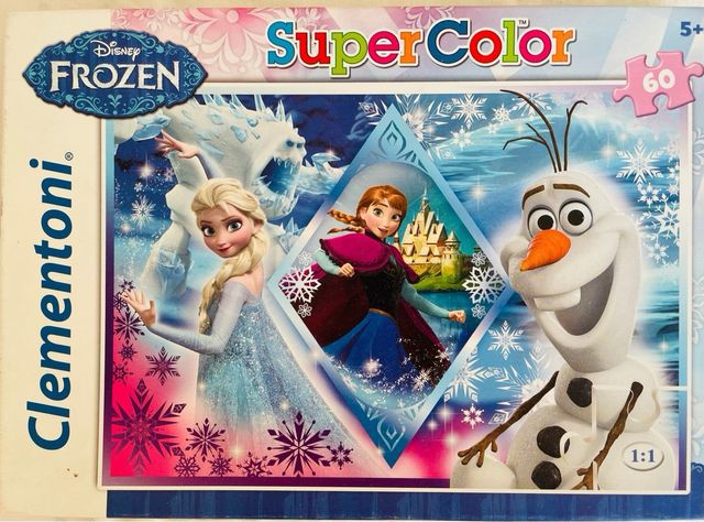 Puzzle Frozen clementoni 60 piezas