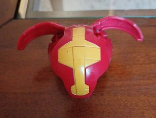 Bakugan Delta Dragonoid Red