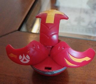 Bakugan Delta Dragonoid Red