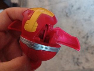 Bakugan Delta Dragonoid Red