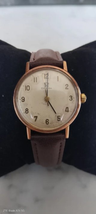 Omega uomo  anni 50 carica manuale
