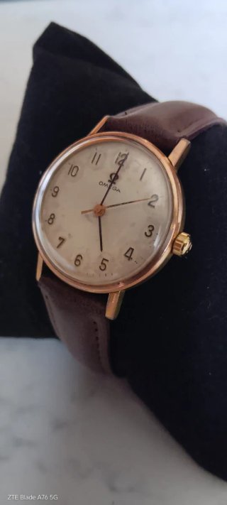Omega uomo  anni 50 carica manuale