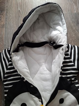 Buzo infantil 3-6 meses