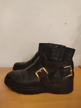 GEOX - botines planos 36