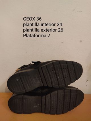 GEOX - botines planos 36