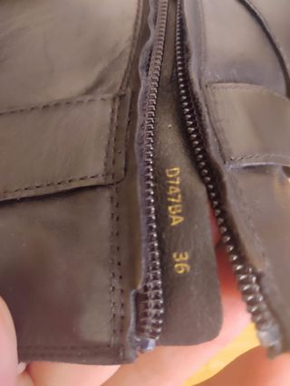 GEOX - botines planos 36