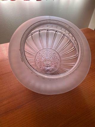 Plafón de techo antiguo