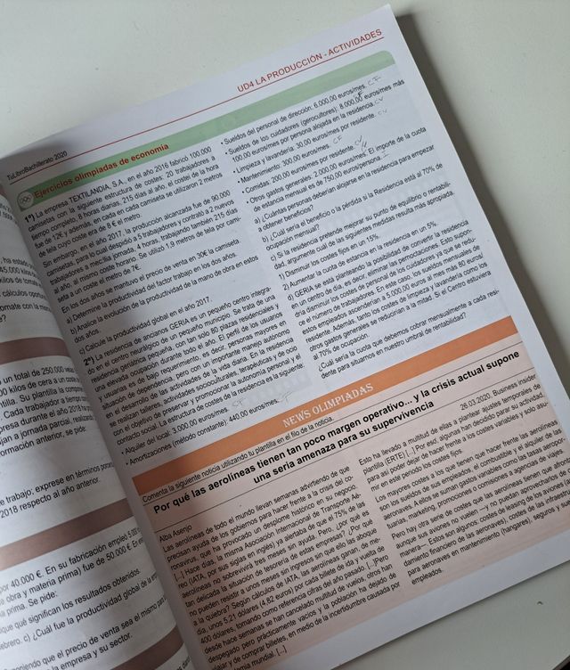 ECONOMIA 1 BACHLLTO tu libro