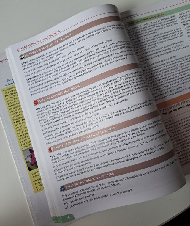 ECONOMIA 1 BACHLLTO tu libro