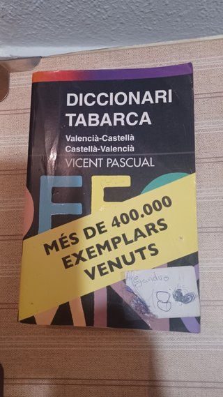 Diccionario Valenciano