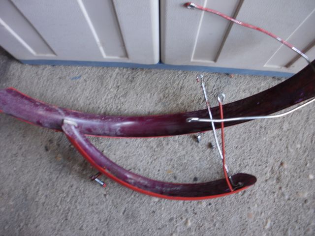 Juego de guardabarros bici mediana, 20 pulgadas.