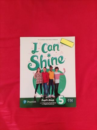 I can shine 5° primaria. Pearson. Pupil's book