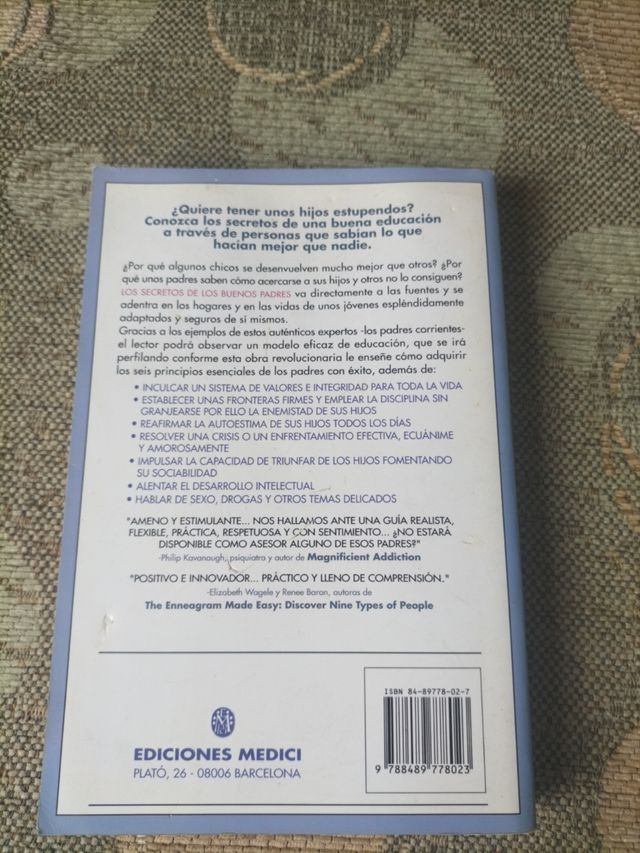 Los secretos de los buenos padres