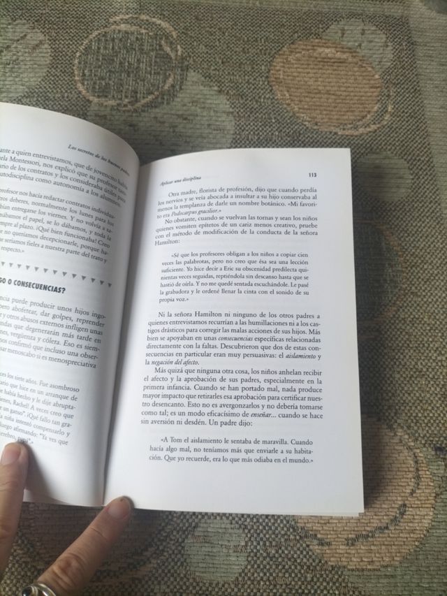 Los secretos de los buenos padres