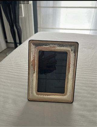 Porta foto in argento