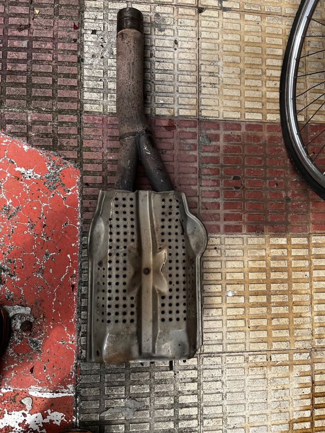 Escape audi s3 desde catalizador