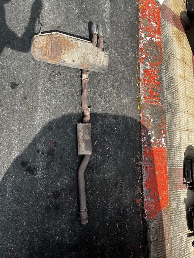 Escape audi s3 desde catalizador